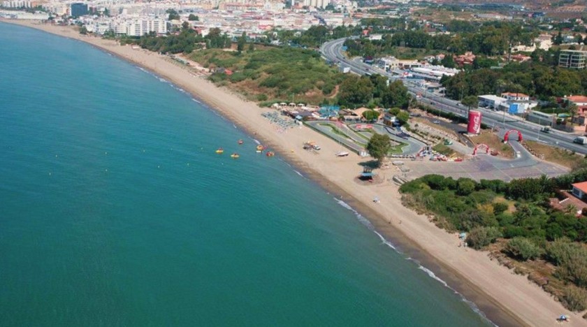 playa para perros el pinillo en marbella