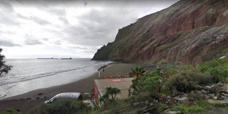 playa para perros las gaviotas en tenerife