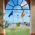 Vistas al mar del hotel Holiday Inn Alicante
