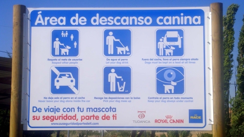 El area de descanso para perros de Tudanca es la primera de España (y esperemos que no sea la única)