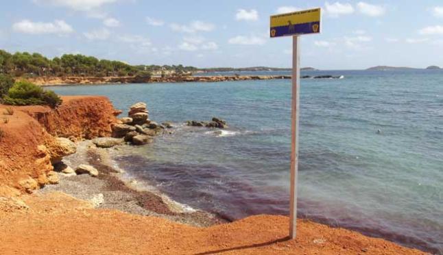Playas para Perros en Santa Eulalia del Río, Ibiza