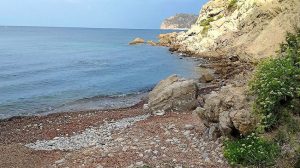 Cala dels Gats, playa para perros en Mallorca