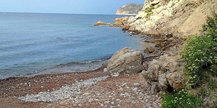 Cala dels Gats, playa para perros en Mallorca