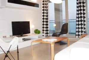 Foto de un apartamentos de lujo que admite perros gratis en Castellón con vistas al mar