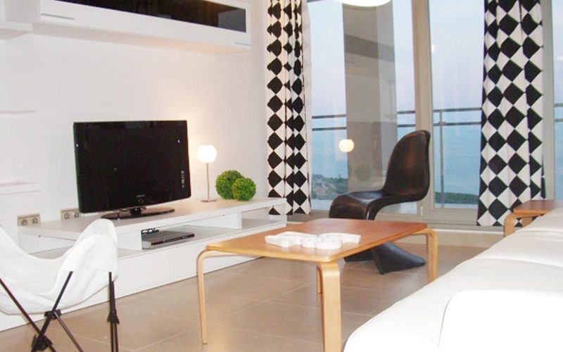 Foto de un apartamentos de lujo que admite perros gratis en Castellón con vistas al mar