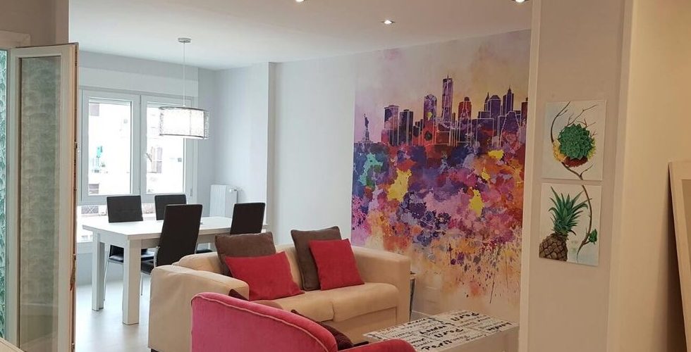 Foto del interior de uno de los mejores apartamentos que admiten perros en la provincia de La Rioja