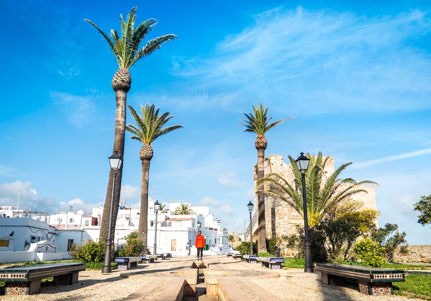 Foto de Tarifa donde puedes visitar con tu mascota los mejores lugares y rincones de esta ciudad