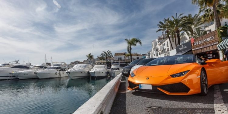 Foto del Puerto de Marbella