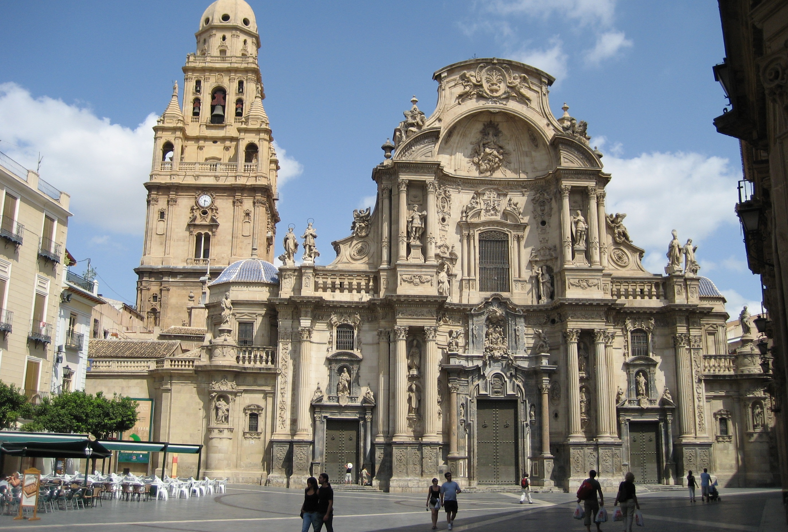 Foto de la catedral de Murcia