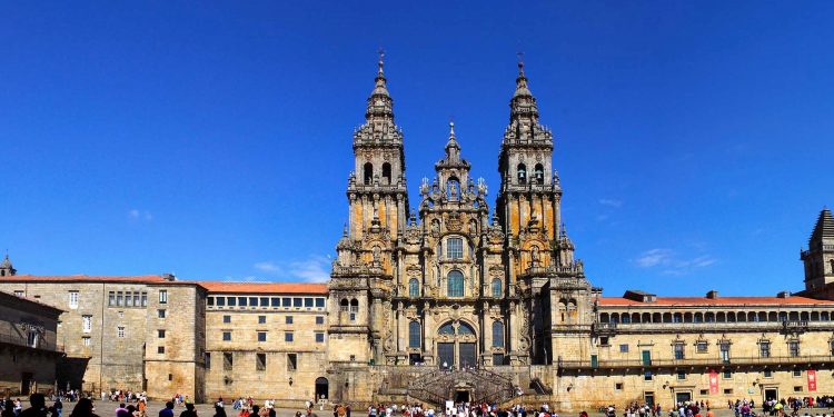 Foto de la catedral de Santiago de Compostela