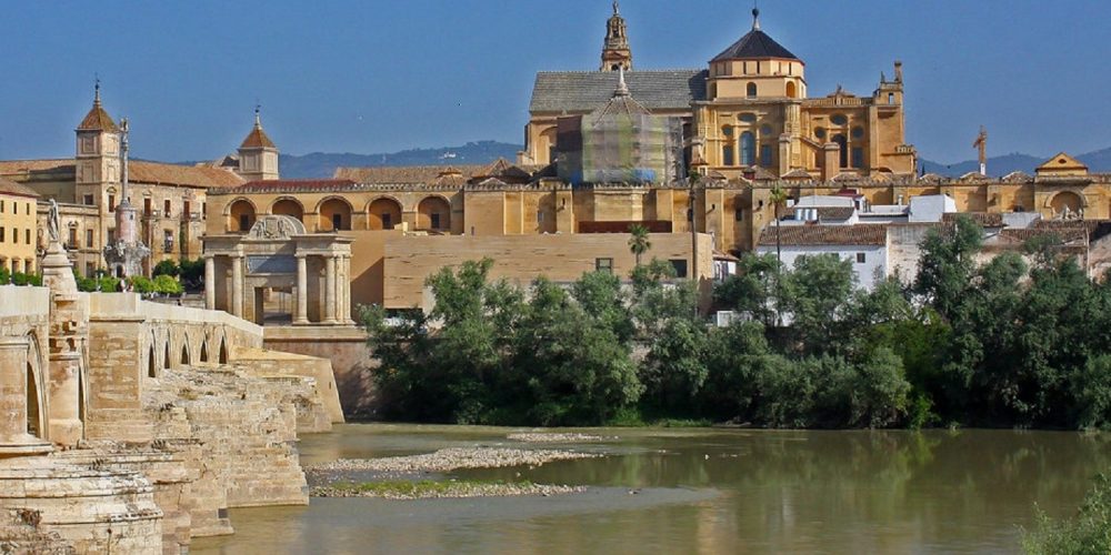 Foto de Córdoba desde lejos donde se puede ver toda su riqueza monumental