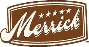 Logotipo de la marca de piensos para perros Merrick