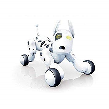Juguete robot para niños, una buena forma de jugar y aprender a responsabilizarse de los perros