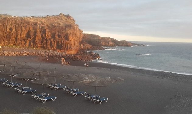 Foto de la playa El Callao, en Las Bajas Tenerife