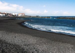 Foto de la playa para perros de Puertito de Güimar, Tenerife