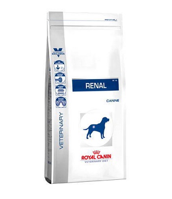 El pienso para perros con insuficiencia renal Royal Canin Renal Canine tiene poco fósforo y proteina de alta calidad