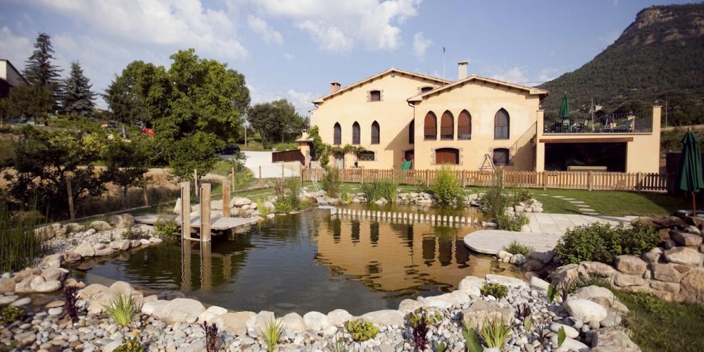Foto de la casa rural Salt del Colom en Barcelona