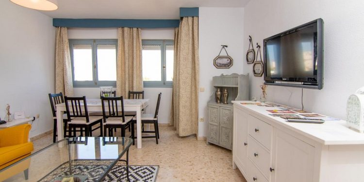 Interior del apartamento en Vejer de la Frontera, un de los mejores para ir con tu perro