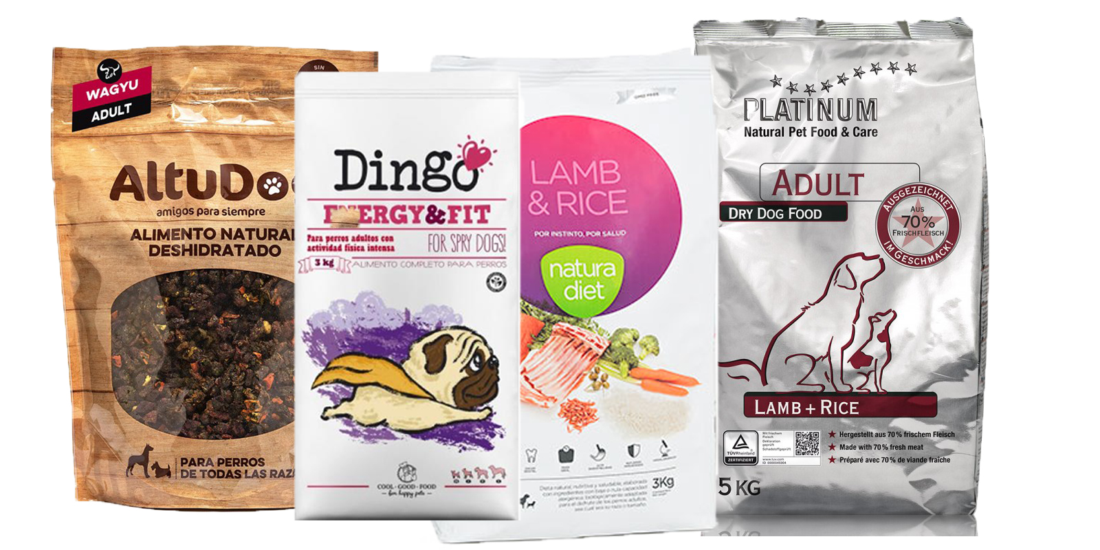 Pienso para perros elaborado con ingrediente sin cereales grain free —  Mundo Animal