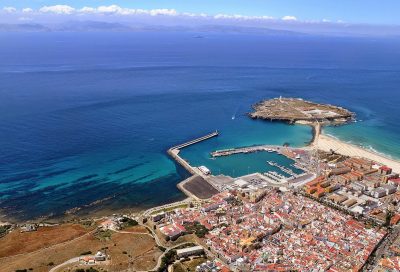 Hoteles que admiten mascotas en Tarifa en la provincia de Cádiz