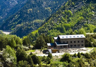 Hoteles que admiten mascotas en la provincia de Huesca