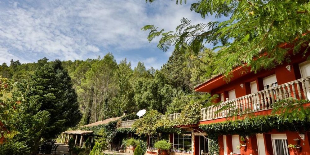 Hoteles que admiten mascotas en la provincia de Jaén