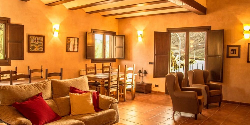 Casas y hoteles rurales que admiten mascotas en Aragon