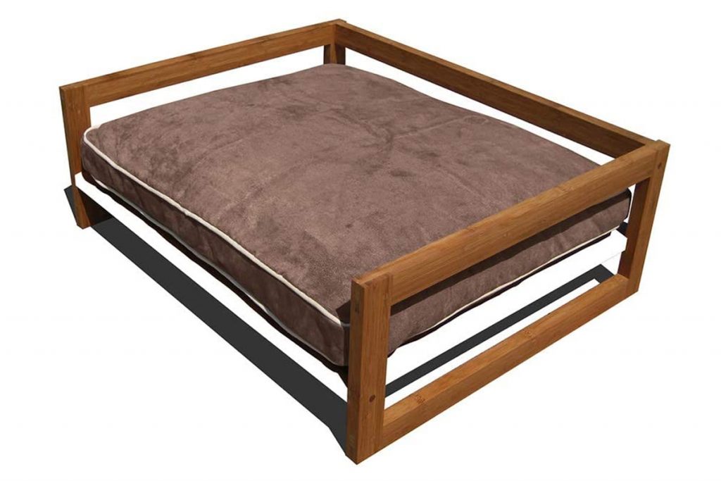 melhores-camas-de-madeira-para-caes-sofa