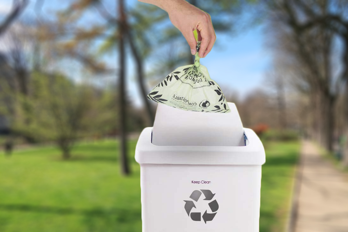 compostable con 1 Dispensador Gratis BIOOK Bolsas Caca Perro 100% Biodegradable