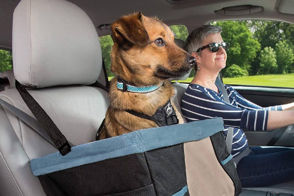 viaje del perro hamaca con la Anclajes de Seguridad duraderos Perro del asiento de coche cubierta prueba de rayas y antideslizante cubierta del asiento trasero con cinturón de seguridad ajustable