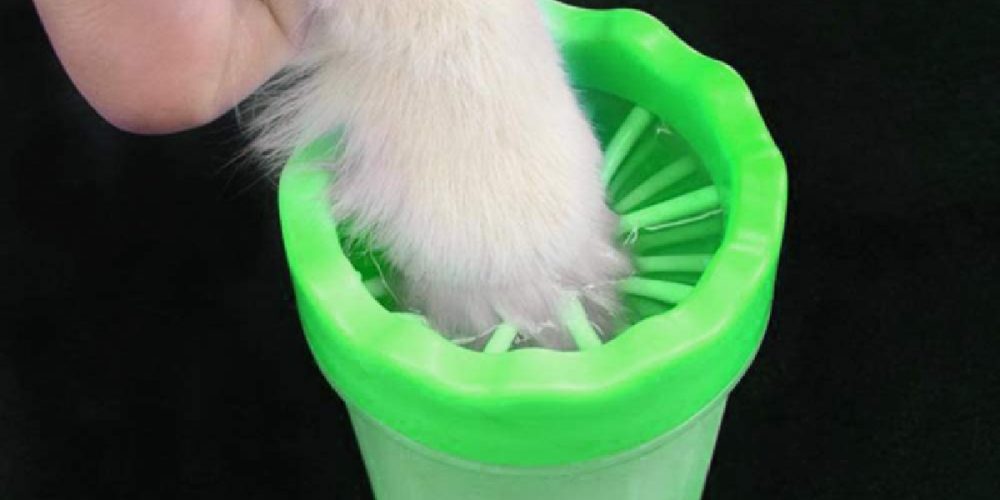 Mejores LIMPIADORES de patas para PERROS tipo TAZA