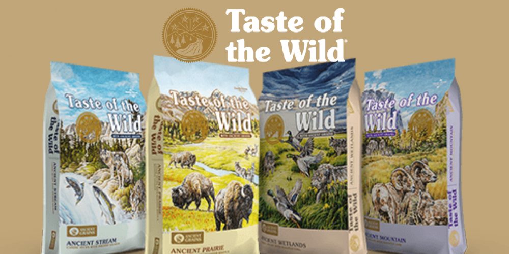 Mejores piensos de la marca Taste of the Wild