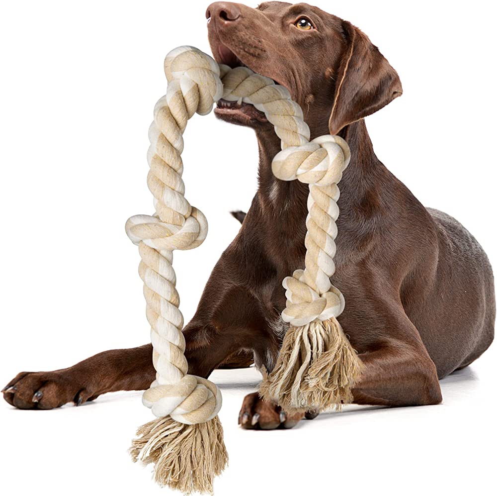 Juguete con Cuerda y Pelotas para Perros pequeños Resistente