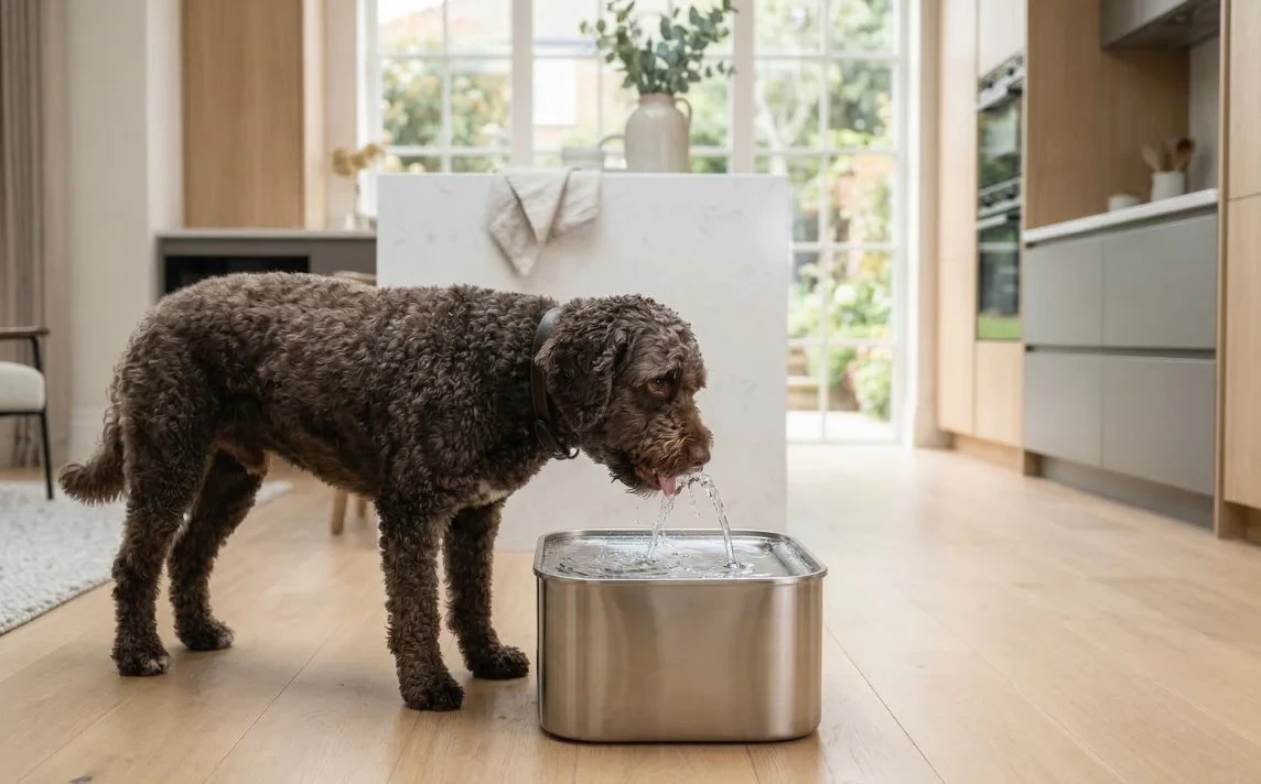 Las Mejores Fuentes de Agua Automáticas para Perros